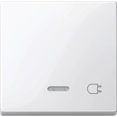 Merten 435219 Wisselschakelaar Afdekking System M Polar-wit 1 stuk(s)