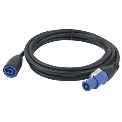 DAP Powercon verlengkabel 3 meter