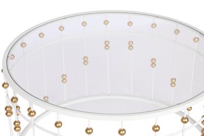 Hoofdtafel Home ESPRIT 82 x 82 x 45 cm