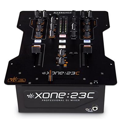 Allen & Heath Xone:23C DJ mixer met 4-kanaals geluidskaart - thumbnail