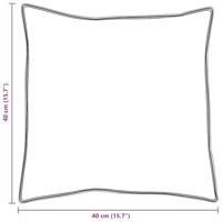 Winter Dekbed met kussen 3 pcs Wit 240 x 200 cm Microfibre - thumbnail