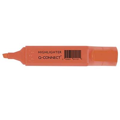 Q-CONNECT markeerstift, oranje