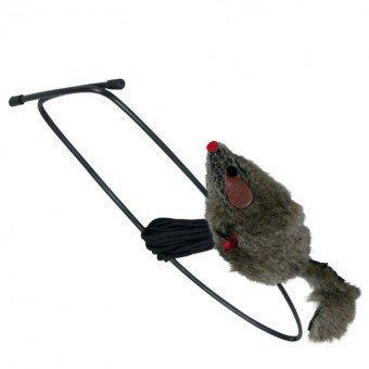 TRIXIE MUIS VOOR DEURKOZIJN PLUCHE 8X190 CM 4 ST