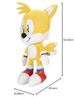 Sonic Pluche - Classic Tails (40cm) - thumbnail