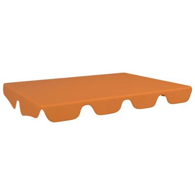 vidaXL Vervangingsluifel voor schommelbank 192x147 cm terracotta vidaXL Vervangingsluifel voor schommelbank 192x147 cm terracotta