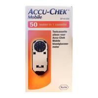 Accu Chek Mobile Testcassette Bloedglucose 50 Beurten - thumbnail