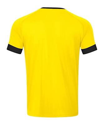 JAKO 4214K Shirt Celtic Melange Km Kids - Citroen - 152