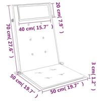VidaXL Rolgordijn verduisterend 120 x 230 cm koffiebruin - thumbnail