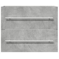 Wastafelkast 60x38,5x48 cm spaanplaat betongrijs - thumbnail
