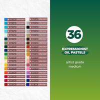 Sakura cray-pas expressionist set 36 oliepastels - thumbnail
