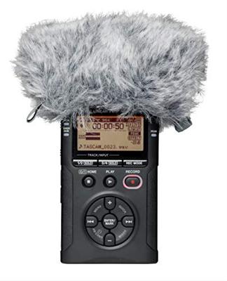 Tascam WS-11 Windscherm voor portable audio recorders Tascam WS-11 Windscherm voor portable audio recorders