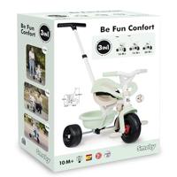 BE FUN comfort driewieler E SMOBY groen - thumbnail