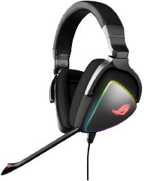 ASUS ROG Delta Core Headset Bedraad Hoofdband Gamen Zwart