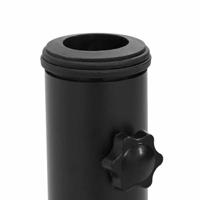 VidaXL Parasolvoet geel ø 45 x 33 cm betonkleurig - thumbnail