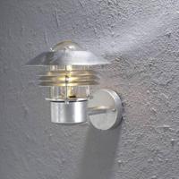 KonstSmide Landelijke wandlampModena Up 21cm zinkgrijs - 7302-320 - thumbnail