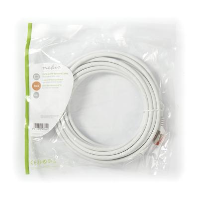 Nedis CAT6 S/FTP-Netwerkkabel RJ45 Male Male 5 m Wit