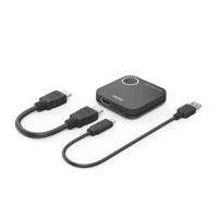 Hama Wireless-Display-Adapter, HDMI™, Full-HD 1080p, inkl. Kabel Draadloos Full HD presentatiesysteem 30 m 1920 x 1080 Pixel - thumbnail
