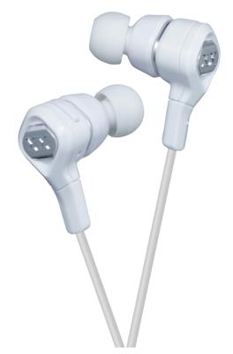 JVC HA-FR100X-in-ear hoofdtelefoon zilver