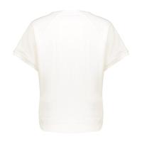 Geisha Sweater Short Sleeves Sports Club 62046-41 Sweater 10 Off-white/jeans Blue - thumbnail