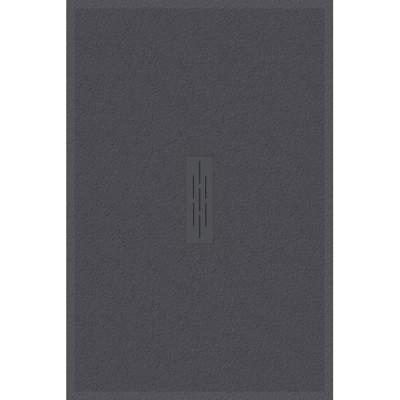 Kinedo Kinemoon style douchebak - 160x100cm - inbouw/opbouw - zaagbaar - mineraalcomposiet antraciet rd778a Kinedo Kinemoon style douchebak - 160x100cm - inbouw/opbouw - zaagbaar - mineraalcomposiet antraciet rd778a