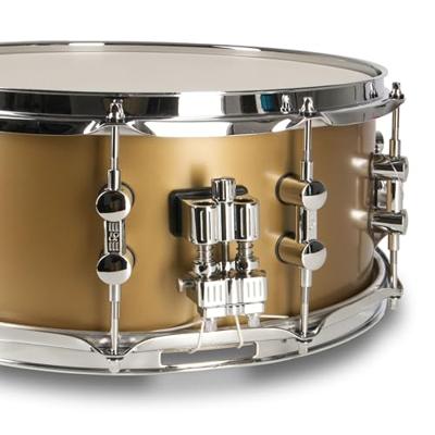 Sonor SQ1 14x6,5" Snaredrum, Satin Gold Metallic