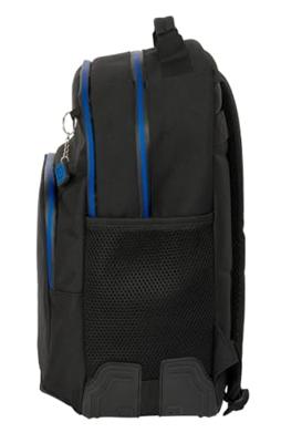 Schoolrugzak Kelme Jet black Zwart 32 x 42 x 15 cm