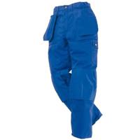 Blaklader werkbroek (stoffeerder) 1532-1860 grijs mt C46 - thumbnail