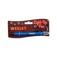 Light up pen Wesley - thumbnail