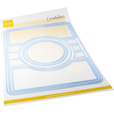 Marianne Design • creatable swing-fold circle