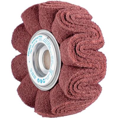PFERD TOOLS 44646119 Polinox vliesslijpwiel PNG Ø 150 x 50 mm asgat-Ø 254 mm A 180 voor fijnslijpen & finish 150 mm 1 stuk(s)