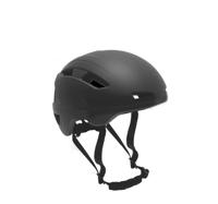 Falkx Helm unisex matzwart maat 51-54 cm (s) - thumbnail