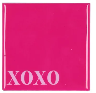 Tegeltje XOXO 10x10x1cm