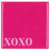 Tegeltje XOXO 10x10x1cm - thumbnail