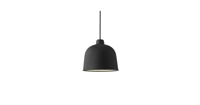 Muuto Grain Hanglamp - Zwart - thumbnail