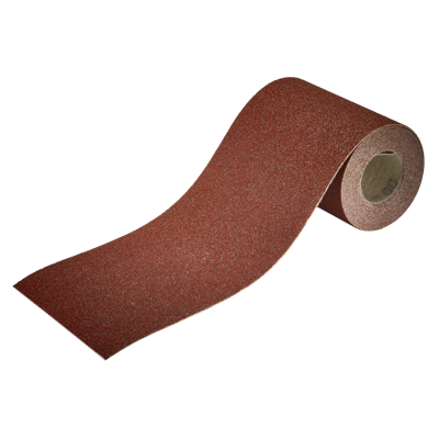 Wolfcraft Hecht-Schuurpapier-rol | K60 | 4m x 115mm | 1 stuk - 1739000