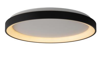 Lucide VIDAL - Plafonnière - Ø 48 cm - LED Dimb. - 1x38W 2700K - Zwart Lucide VIDAL - Plafonnière - Ø 48 cm - LED Dimb. - 1x38W 2700K - Zwart