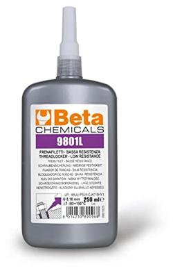 Beta 9801l schroefdraad borgmiddel loctide lage sterkte 20ml