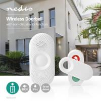 Nedis DOORB230CWT Draadloze Deurbelset Netvoeding 36 Melodieën - thumbnail