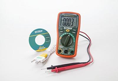 Extech EX330 Multimeter Digitaal CAT III 600 V Weergave (counts): 4000 Extech EX330 Multimeter Digitaal CAT III 600 V Weergave (counts): 4000