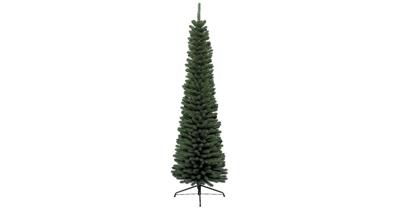 Everlands Pencil pine grote kunstkerstboom groen 240cm
