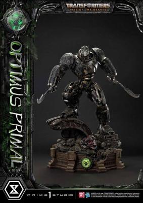 Transformers: Rise of the Beasts Museum Masterline Statue Optimus Primal 72 cm Transformers: Rise of the Beasts Museum Masterline Statue Optimus Primal 72 cm