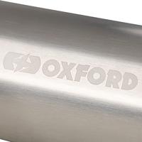 OXFORD hitteschild heat shield sport chrom - thumbnail