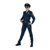Kostuums voor Volwassenen My Other Me Blauw Politie - Maat: XL - Maat: XL - thumbnail