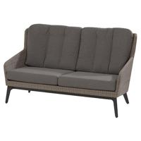 Luxor 2,5-zits loungebank tuinmeubel L167 x B90 x H97 cm 4SO - 4so - thumbnail