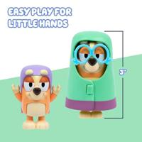 Set van 4 beeldjes - BLUEY - Grootmoeders - Geschikt voor kinderen vanaf 3 jaar - thumbnail