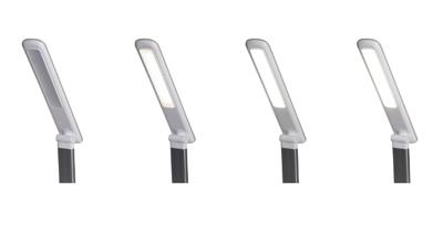 Bureaulamp maul jazzy met usb poort wit