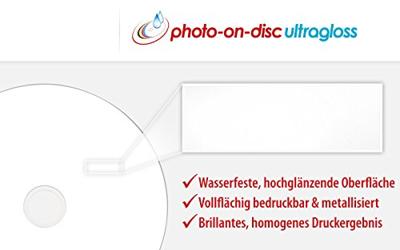 Primeon 2761109 CD-R 80 disc 700 MB 50 stuk(s) Spindel Bedrukbaar, Hoogglans opppervlak, Watervast, Onuitwisbaar Primeon 2761109 CD-R 80 disc 700 MB 50 stuk(s) Spindel Bedrukbaar, Hoogglans opppervlak, Watervast, Onuitwisbaar