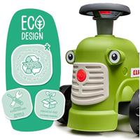 Falk Claas Looptractor Vintage Set Groen - thumbnail