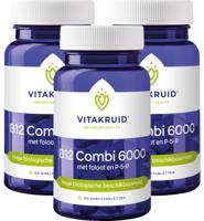 Vitakruid B12 Combi 6.000® met Actief Folaat Vitamine - thumbnail