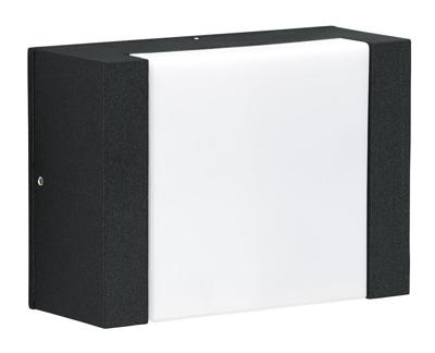 Albert Led wand buitenverlichtingPadestal zwart - 660331